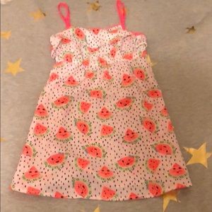 4T ADORABLE WATERMELON 🍉 PRINT SUMMER DRESS